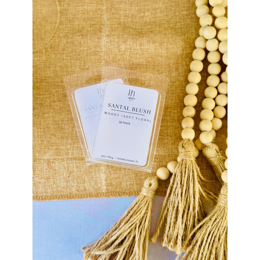 Santal Blush Wax Melts‎ Woody Soft Floral Scent 55 Hours - Picture 2 of 6